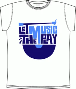 Let The Music Play White